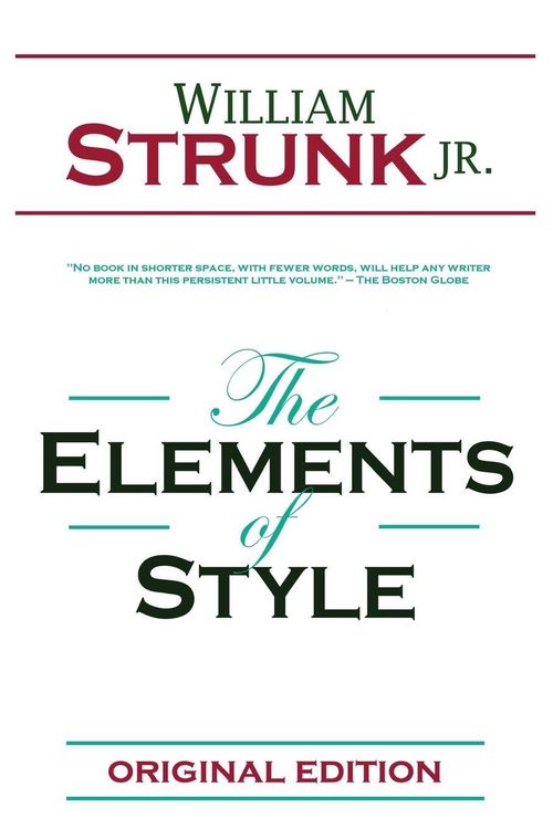 Produktbild: The Elements of Style