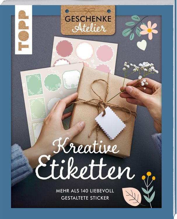 Produktbild: Geschenkeatelier. Kreative Etiketten