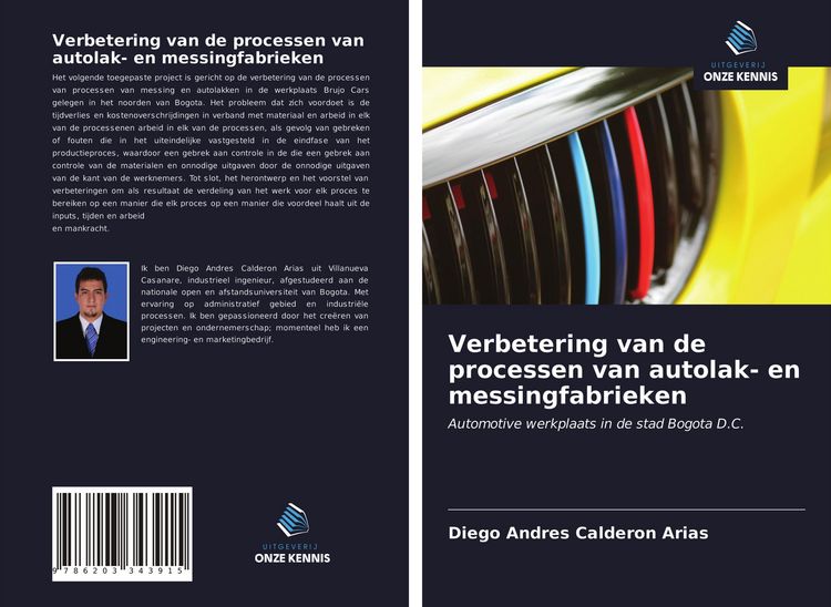 Produktbild: Verbetering van de processen van autolak- en messingfabrieken