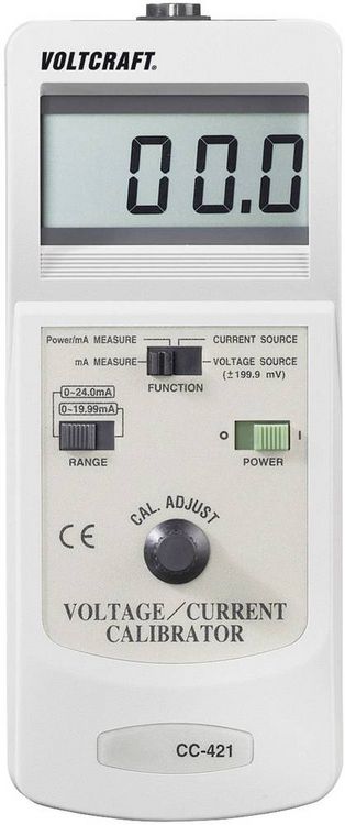 Produktbild: VOLTCRAFT CC-421 Kalibrator Strom, Spannung