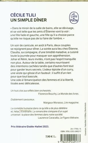 Produktbild: Un simple d&icirc;ner