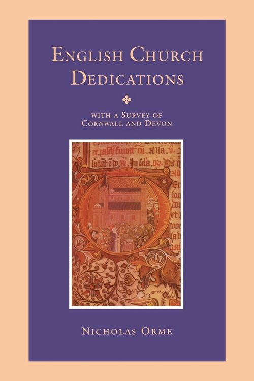 Produktbild: English Church Dedications
