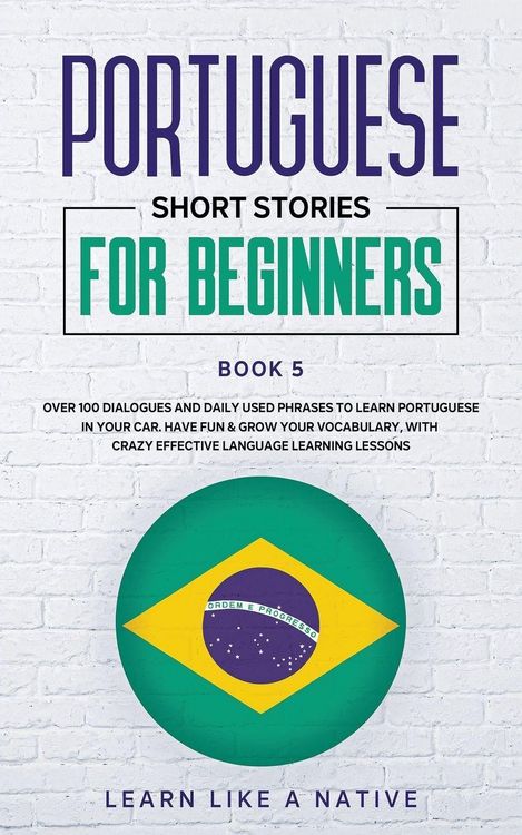 Produktbild: Portuguese Short Stories for Beginners Book 5
