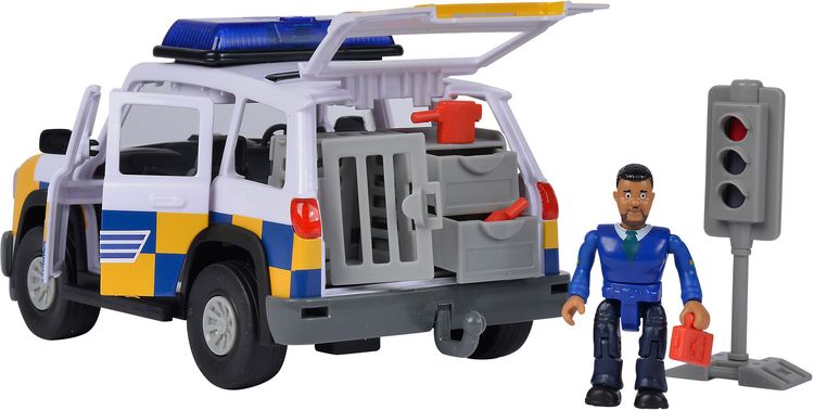 Produktbild: Sam Polizeiauto 4x4 mit Figur