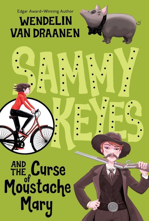 Produktbild: Sammy Keyes and the Curse of Moustache Mary