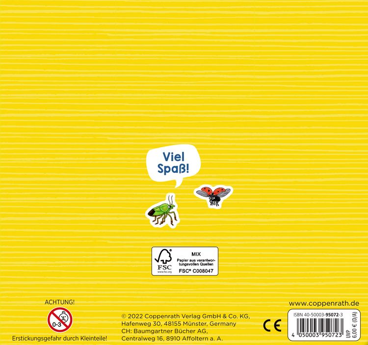 Produktbild: Meine Mini-Stickerwelt - Kribbel-Krabbel