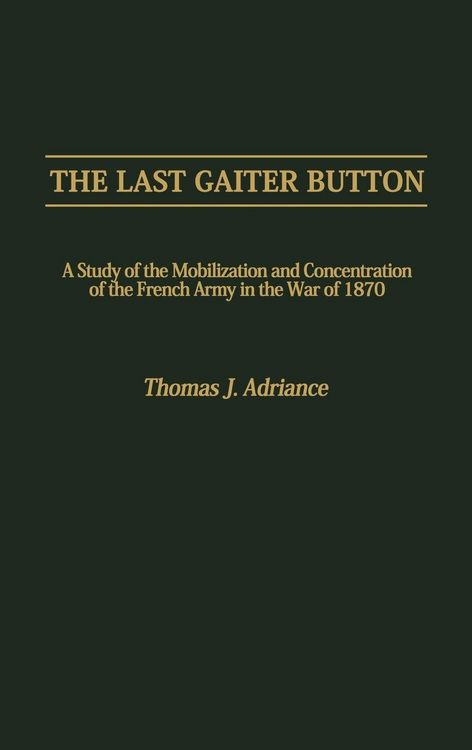 Produktbild: The Last Gaiter Button
