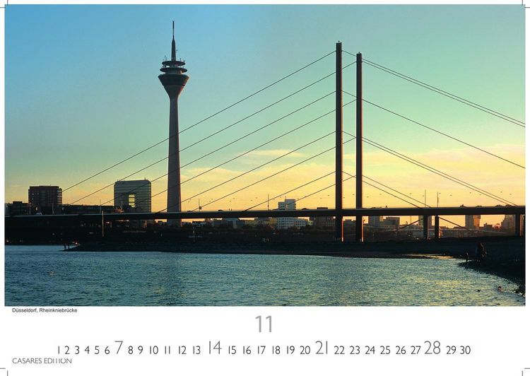 Produktbild: Der Rhein Kalender 2027 &ndash; Wandkalender | Fotokalender Deutschland 50x35cm | mit 12 eindrucksvollen Aufnahmen von Flusslandschaften, Burgen und Weinregionen