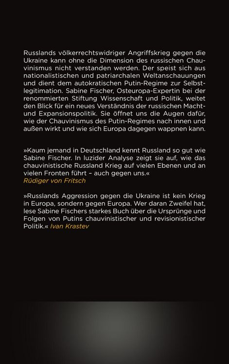 Produktbild: Die chauvinistische Bedrohung