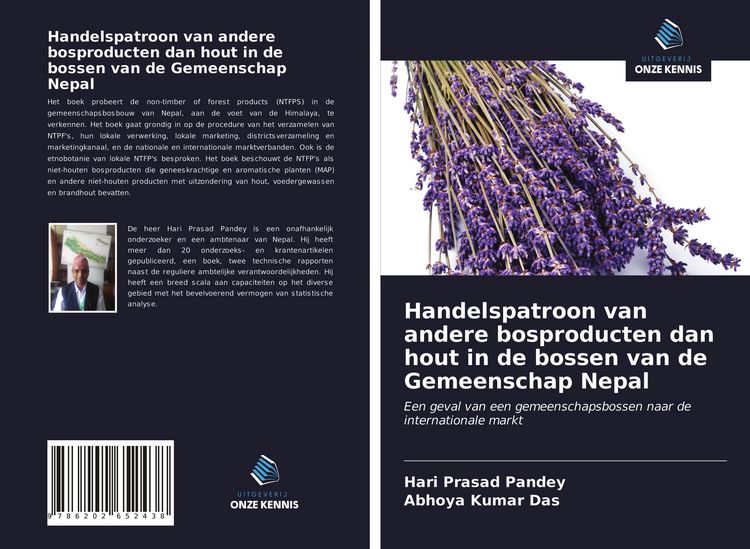 Produktbild: Handelspatroon van andere bosproducten dan hout in de bossen van de Gemeenschap Nepal