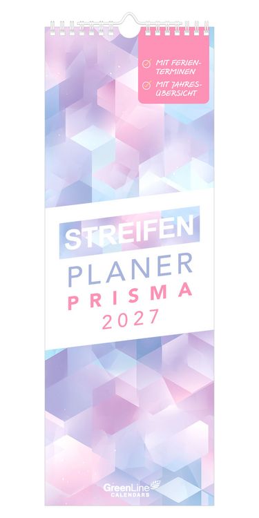 Produktbild: Streifenplaner Prisma 2027