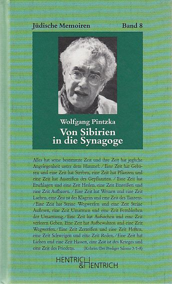 Produktbild: Pintzka: Von Sibirien/Synagoge