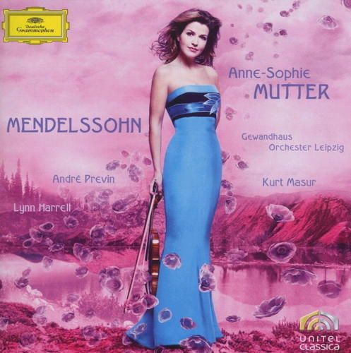 Produktbild: Mendelssohn, 1 Audio-CD u. 1 DVD