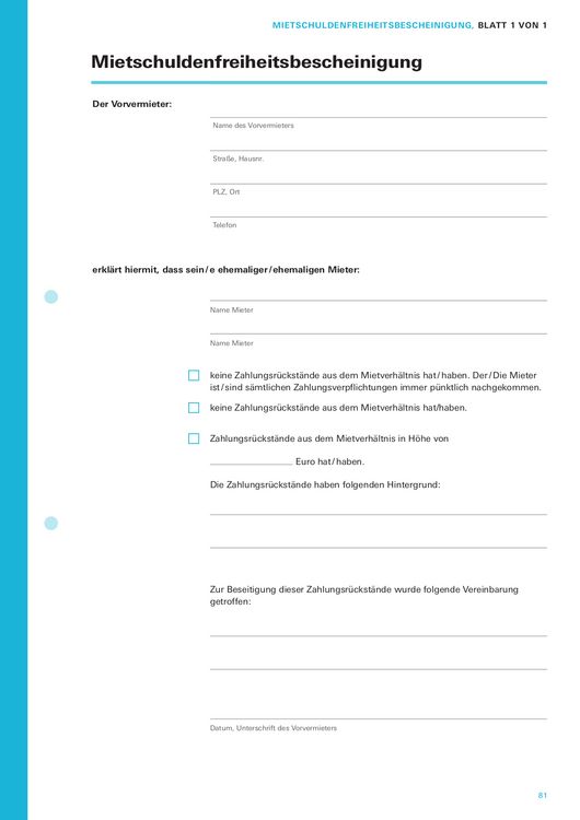 Produktbild: Das Mieter-Set