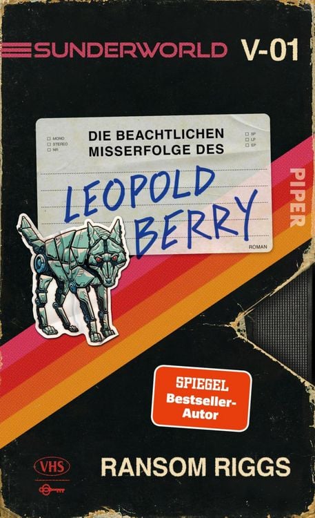 Produktbild: Sunderworld - Die beachtlichen Misserfolge des Leopold Berry