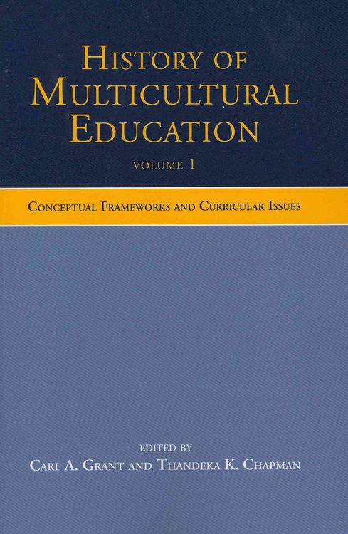Produktbild: History of Multicultural Education