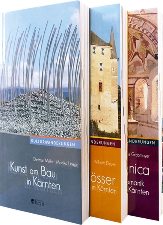 Transromanica, Burgen & Schlösser, Kunst am Bau