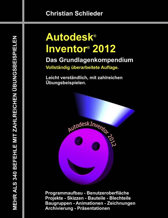 Produktbild: Autodesk Inventor 2012 - Das Grundlagenkompendium