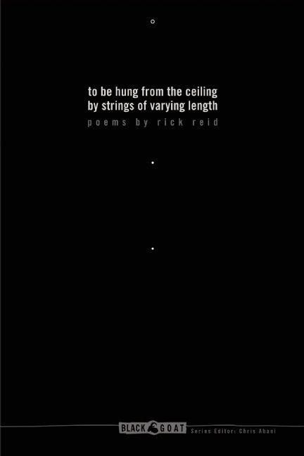 Produktbild: To Be Hung from the Ceiling by Strings of Varying Length