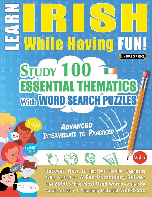 Produktbild: LEARN IRISH WHILE HAVING FUN! - ADVANCED