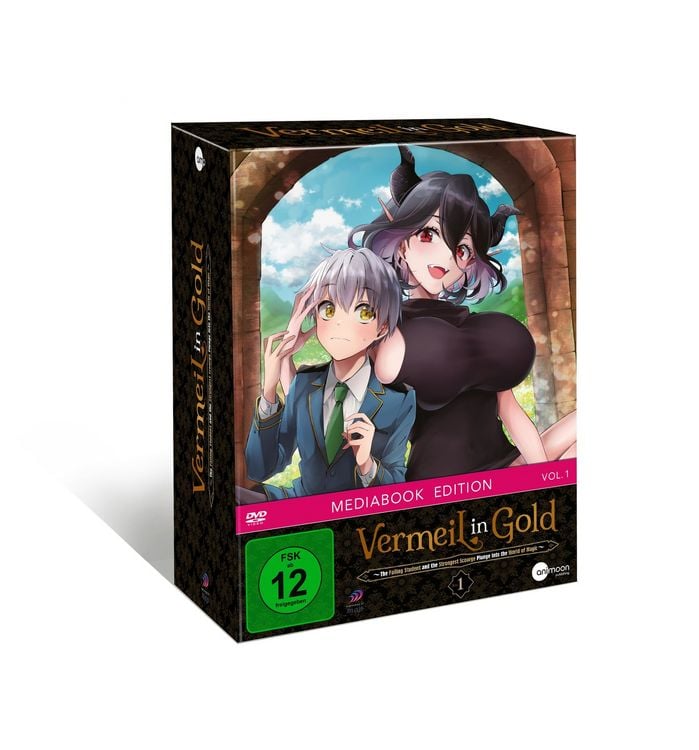 Produktbild: Vermeil in Gold Vol.1 - Mediabook Edition