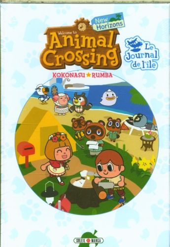Produktbild: Welcome to Animal crossing new horizons : le journal de l'&icirc;le
