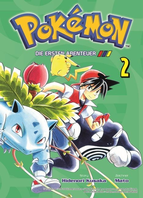 Produktbild: Pok&eacute;mon - Die ersten Abenteuer 02