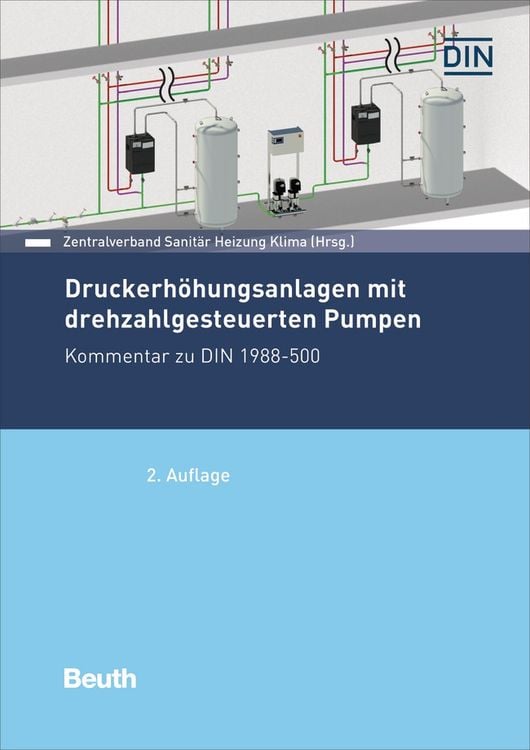 Bild vom Artikel Druckerhöhungsanlagen mit drehzahlgesteuerten Pumpen vom Autor Braun