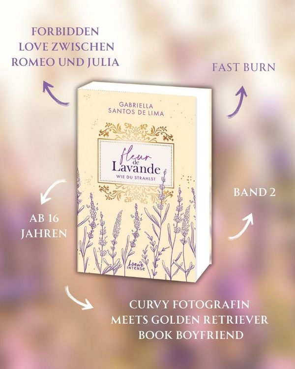 Produktbild: Fleur de Lavande (Band 2) - Wie du strahlst