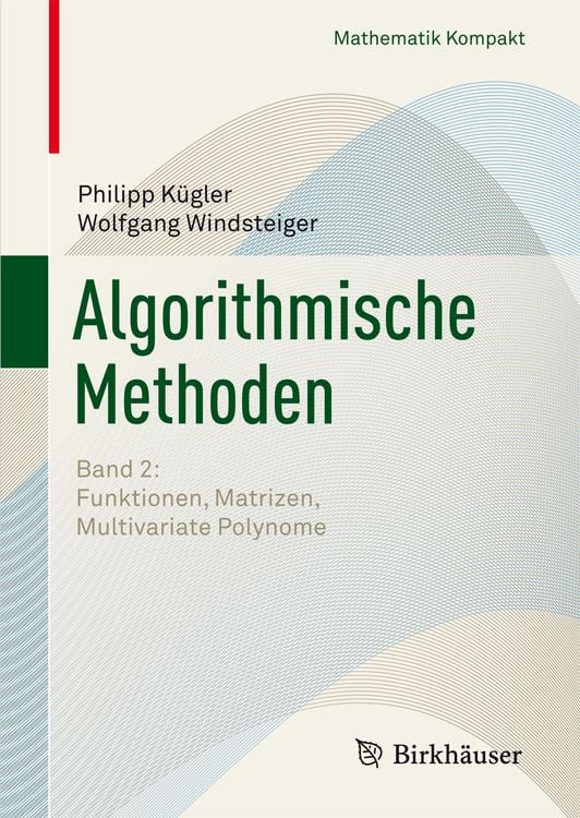 Produktbild: Algorithmische Methoden