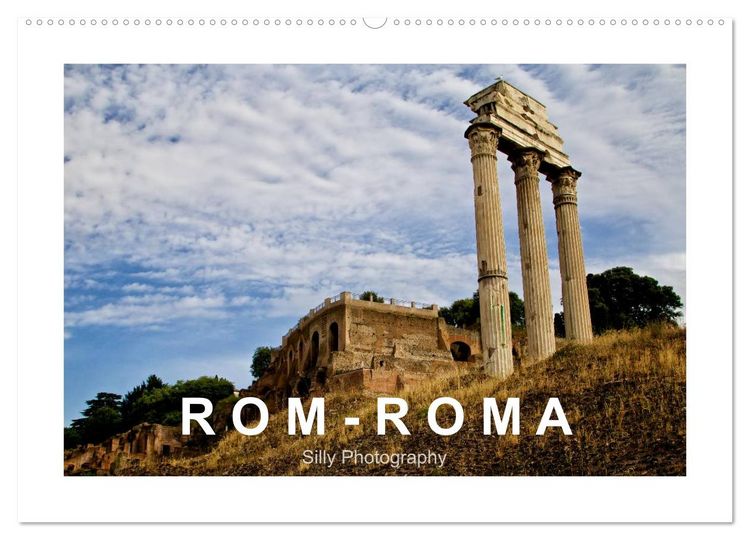 Produktbild: Rom - Roma (Wandkalender 2026 DIN A2 quer), CALVENDO Monatskalender