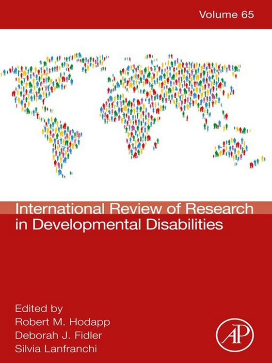 Produktbild: International Review of Research in Developmental Disabilities