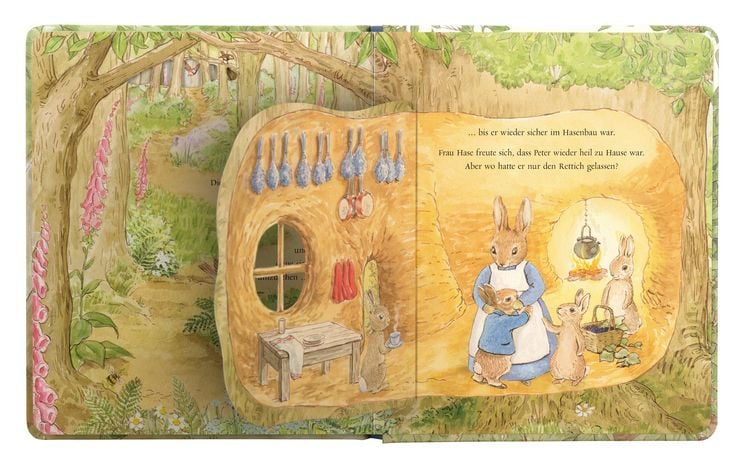 Produktbild: Peter Hase Ein Guckloch-Abenteuer