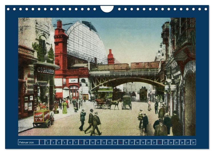 Produktbild: Historisches Berlin von 1888 bis 1918 (Wandkalender 2026 DIN A4 quer), CALVENDO Monatskalender
