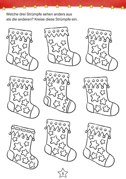 Produktbild: Mein Conni Weihnachts-Malblock
