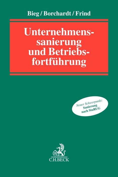 Produktbild: Unternehmenssanierung und Betriebsfortf&uuml;hrung