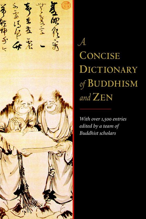 Produktbild: A Concise Dictionary of Buddhism and Zen