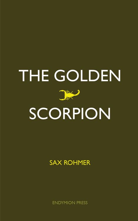 Produktbild: The Golden Scorpion