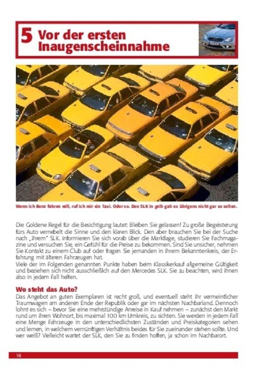 Praxisratgeber Klassikerkauf Mercedes-Benz SLK (R 170)