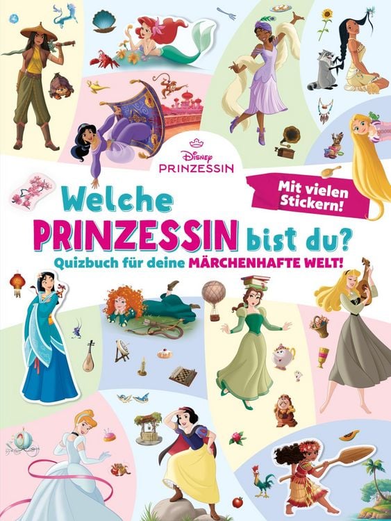 Produktbild: Disney Prinzessin: Welche Prinzessin bist du?