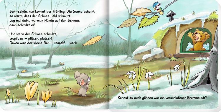 Produktbild: Was ist los, kleiner Brummelb&auml;r?