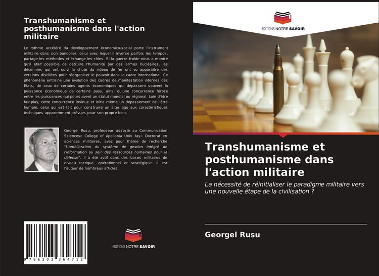Produktbild: Transhumanisme et posthumanisme dans l'action militaire
