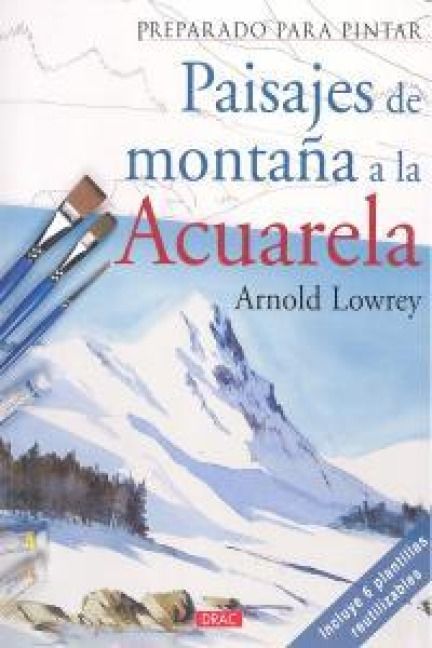 Produktbild: Paisajes de monta&ntilde;a a la acuarela