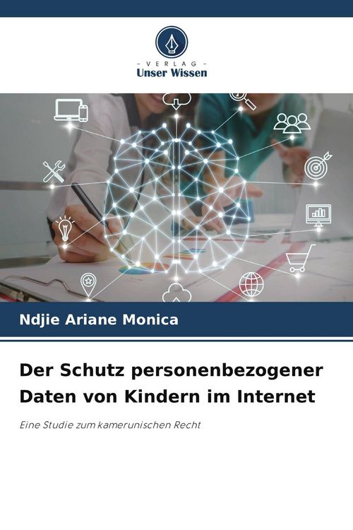 Produktbild: Der Schutz personenbezogener Daten von Kindern im Internet