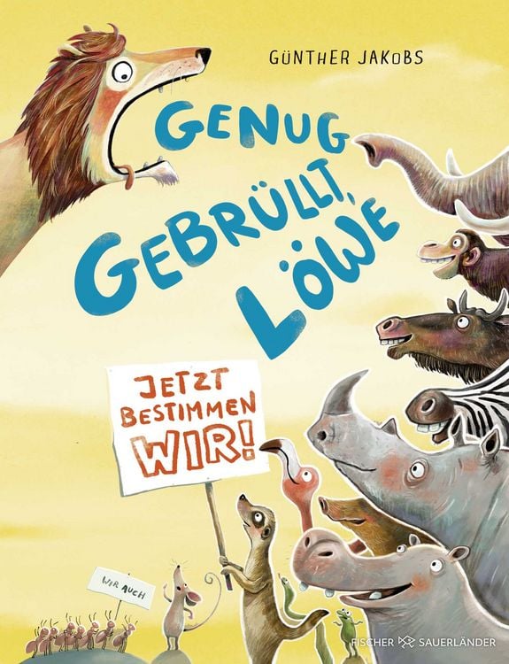 Produktbild: Genug gebr&uuml;llt, L&ouml;we &ndash; jetzt bestimmen wir