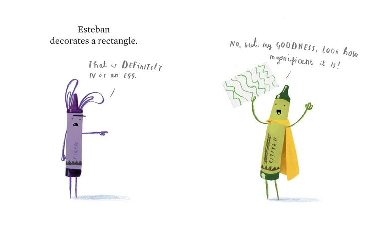 Produktbild: Happy Easter from the Crayons