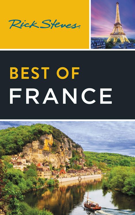 Produktbild: Rick Steves Best of France