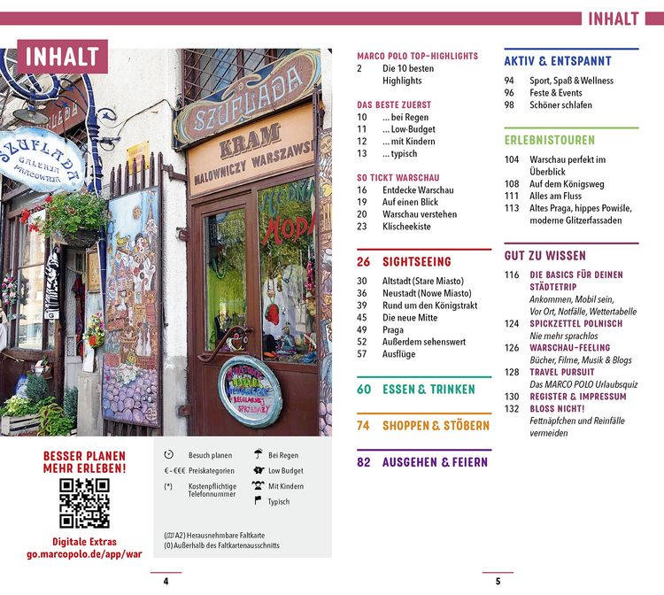 Produktbild: Reisef&uuml;hrer Warschau