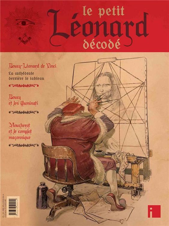 Produktbild: Le petit L&eacute;onard d&eacute;cod&eacute;