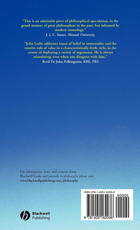 Produktbild: Immortality Defended